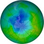 Antarctic Ozone 1990-12-07